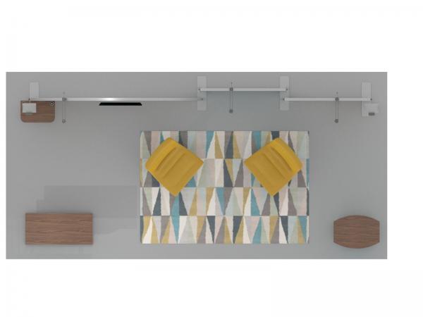 SYK-2004 Symphony Portable Displays -- Plan View
